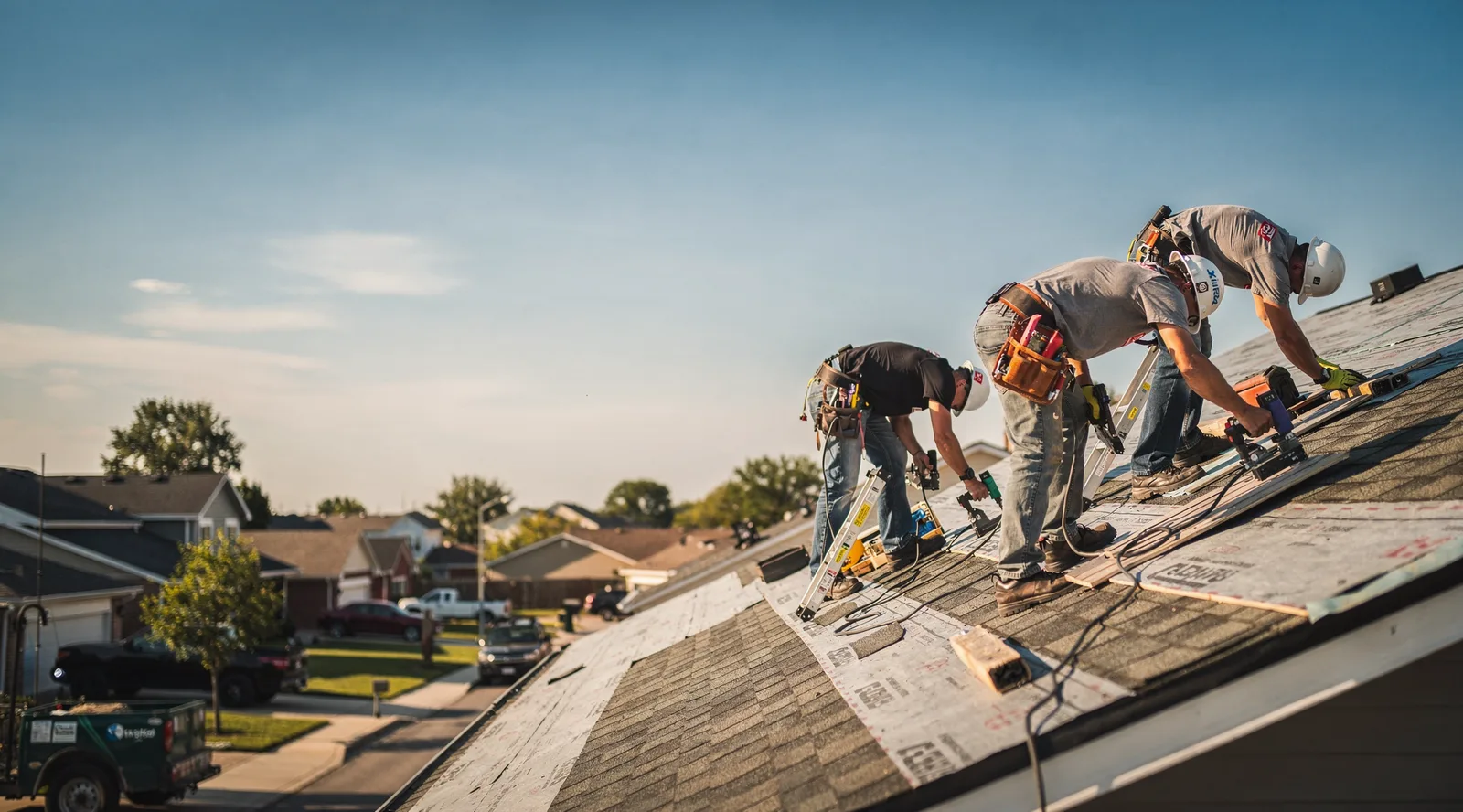 Roof Tarp Installation in Sale City, GA